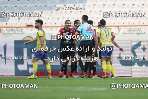 1619361, Tehran, Iran, لیگ برتر فوتبال ایران، Persian Gulf Cup، Week 18، Second Leg، Persepolis 2 v 1 Naft M Soleyman on 2021/03/18 at Azadi Stadium