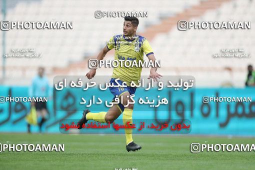 1619279, Tehran, Iran, لیگ برتر فوتبال ایران، Persian Gulf Cup، Week 18، Second Leg، Persepolis 2 v 1 Naft M Soleyman on 2021/03/18 at Azadi Stadium