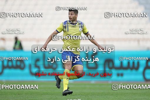 1619359, Tehran, Iran, لیگ برتر فوتبال ایران، Persian Gulf Cup، Week 18، Second Leg، Persepolis 2 v 1 Naft M Soleyman on 2021/03/18 at Azadi Stadium