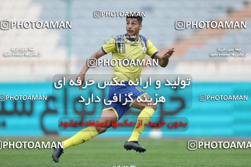 1619305, لیگ برتر فوتبال ایران، Persian Gulf Cup، Week 18، Second Leg، 2021/03/18، Tehran، Azadi Stadium، Persepolis 2 - ۱ Naft M Soleyman