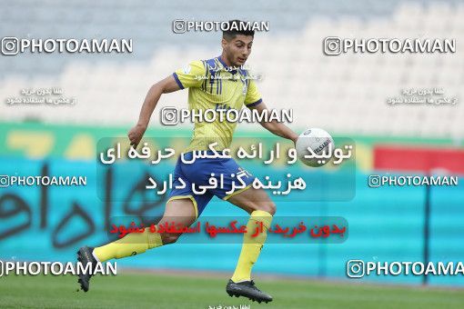 1619380, Tehran, Iran, لیگ برتر فوتبال ایران، Persian Gulf Cup، Week 18، Second Leg، Persepolis 2 v 1 Naft M Soleyman on 2021/03/18 at Azadi Stadium