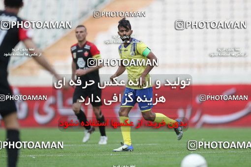 1619425, Tehran, Iran, لیگ برتر فوتبال ایران، Persian Gulf Cup، Week 18، Second Leg، Persepolis 2 v 1 Naft M Soleyman on 2021/03/18 at Azadi Stadium