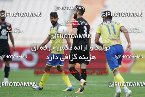 1619342, Tehran, Iran, لیگ برتر فوتبال ایران، Persian Gulf Cup، Week 18، Second Leg، Persepolis 2 v 1 Naft M Soleyman on 2021/03/18 at Azadi Stadium