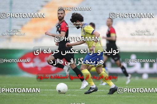 1619422, لیگ برتر فوتبال ایران، Persian Gulf Cup، Week 18، Second Leg، 2021/03/18، Tehran، Azadi Stadium، Persepolis 2 - ۱ Naft M Soleyman