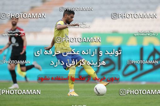 1619274, Tehran, Iran, لیگ برتر فوتبال ایران، Persian Gulf Cup، Week 18، Second Leg، Persepolis 2 v 1 Naft M Soleyman on 2021/03/18 at Azadi Stadium