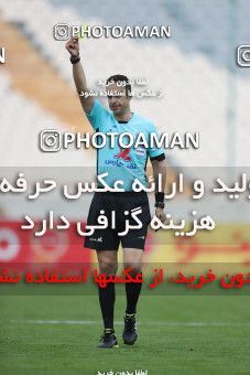 1619260, Tehran, Iran, لیگ برتر فوتبال ایران، Persian Gulf Cup، Week 18، Second Leg، Persepolis 2 v 1 Naft M Soleyman on 2021/03/18 at Azadi Stadium