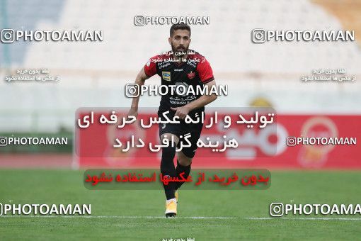 1619416, Tehran, Iran, لیگ برتر فوتبال ایران، Persian Gulf Cup، Week 18، Second Leg، Persepolis 2 v 1 Naft M Soleyman on 2021/03/18 at Azadi Stadium
