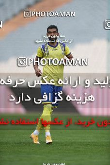 1619415, Tehran, Iran, لیگ برتر فوتبال ایران، Persian Gulf Cup، Week 18، Second Leg، Persepolis 2 v 1 Naft M Soleyman on 2021/03/18 at Azadi Stadium