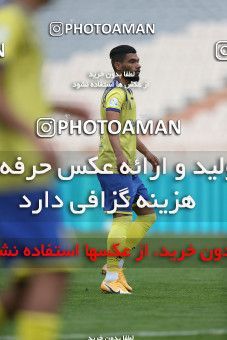1619293, Tehran, Iran, لیگ برتر فوتبال ایران، Persian Gulf Cup، Week 18، Second Leg، Persepolis 2 v 1 Naft M Soleyman on 2021/03/18 at Azadi Stadium