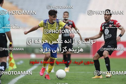 1619402, Tehran, Iran, لیگ برتر فوتبال ایران، Persian Gulf Cup، Week 18، Second Leg، Persepolis 2 v 1 Naft M Soleyman on 2021/03/18 at Azadi Stadium