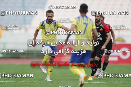 1619306, Tehran, Iran, لیگ برتر فوتبال ایران، Persian Gulf Cup، Week 18، Second Leg، Persepolis 2 v 1 Naft M Soleyman on 2021/03/18 at Azadi Stadium