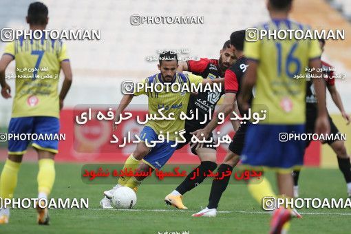 1619273, Tehran, Iran, لیگ برتر فوتبال ایران، Persian Gulf Cup، Week 18، Second Leg، Persepolis 2 v 1 Naft M Soleyman on 2021/03/18 at Azadi Stadium