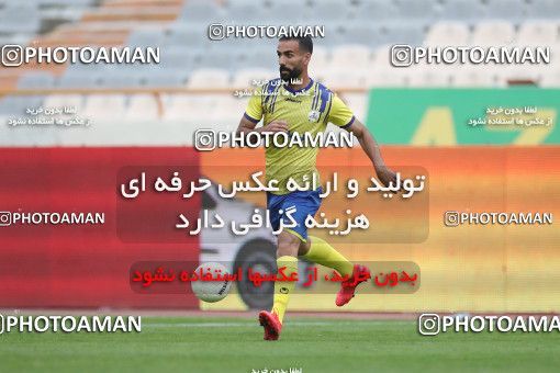 1619375, Tehran, Iran, لیگ برتر فوتبال ایران، Persian Gulf Cup، Week 18، Second Leg، Persepolis 2 v 1 Naft M Soleyman on 2021/03/18 at Azadi Stadium