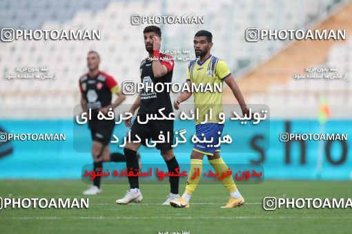 1619371, Tehran, Iran, لیگ برتر فوتبال ایران، Persian Gulf Cup، Week 18، Second Leg، Persepolis 2 v 1 Naft M Soleyman on 2021/03/18 at Azadi Stadium