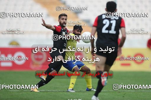 1619440, Tehran, Iran, لیگ برتر فوتبال ایران، Persian Gulf Cup، Week 18، Second Leg، Persepolis 2 v 1 Naft M Soleyman on 2021/03/18 at Azadi Stadium