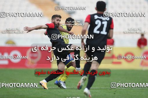 1619419, Tehran, Iran, لیگ برتر فوتبال ایران، Persian Gulf Cup، Week 18، Second Leg، Persepolis 2 v 1 Naft M Soleyman on 2021/03/18 at Azadi Stadium