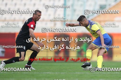 1619256, Tehran, Iran, لیگ برتر فوتبال ایران، Persian Gulf Cup، Week 18، Second Leg، Persepolis 2 v 1 Naft M Soleyman on 2021/03/18 at Azadi Stadium