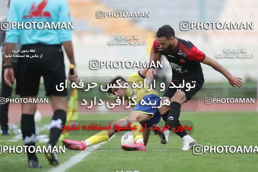 1619321, Tehran, Iran, لیگ برتر فوتبال ایران، Persian Gulf Cup، Week 18، Second Leg، Persepolis 2 v 1 Naft M Soleyman on 2021/03/18 at Azadi Stadium