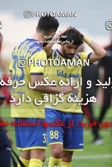 1619297, لیگ برتر فوتبال ایران، Persian Gulf Cup، Week 18، Second Leg، 2021/03/18، Tehran، Azadi Stadium، Persepolis 2 - ۱ Naft M Soleyman