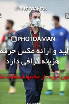 1619427, Tehran, Iran, لیگ برتر فوتبال ایران، Persian Gulf Cup، Week 18، Second Leg، Persepolis 2 v 1 Naft M Soleyman on 2021/03/18 at Azadi Stadium