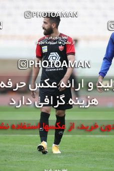 1619379, Tehran, Iran, لیگ برتر فوتبال ایران، Persian Gulf Cup، Week 18، Second Leg، Persepolis 2 v 1 Naft M Soleyman on 2021/03/18 at Azadi Stadium