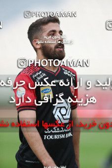1619281, Tehran, Iran, لیگ برتر فوتبال ایران، Persian Gulf Cup، Week 18، Second Leg، Persepolis 2 v 1 Naft M Soleyman on 2021/03/18 at Azadi Stadium