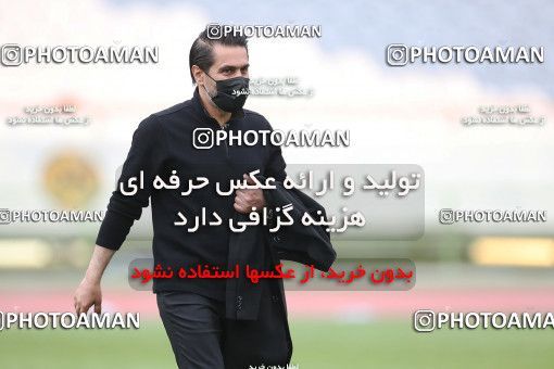 1619448, Tehran, Iran, لیگ برتر فوتبال ایران، Persian Gulf Cup، Week 18، Second Leg، Persepolis 2 v 1 Naft M Soleyman on 2021/03/18 at Azadi Stadium
