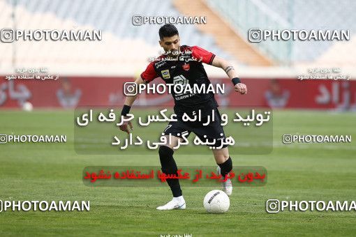 1618203, Tehran, Iran, لیگ برتر فوتبال ایران، Persian Gulf Cup، Week 18، Second Leg، Persepolis 2 v 1 Naft M Soleyman on 2021/03/18 at Azadi Stadium