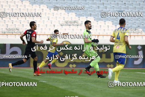 1618118, Tehran, Iran, لیگ برتر فوتبال ایران، Persian Gulf Cup، Week 18، Second Leg، Persepolis 2 v 1 Naft M Soleyman on 2021/03/18 at Azadi Stadium