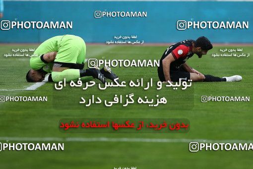 1618239, Tehran, Iran, لیگ برتر فوتبال ایران، Persian Gulf Cup، Week 18، Second Leg، Persepolis 2 v 1 Naft M Soleyman on 2021/03/18 at Azadi Stadium