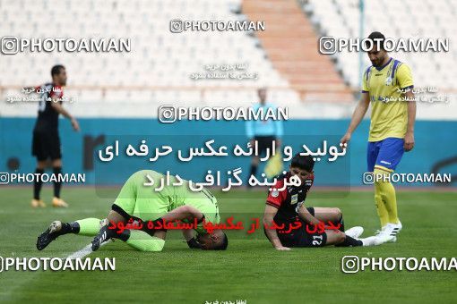 1618089, Tehran, Iran, لیگ برتر فوتبال ایران، Persian Gulf Cup، Week 18، Second Leg، Persepolis 2 v 1 Naft M Soleyman on 2021/03/18 at Azadi Stadium