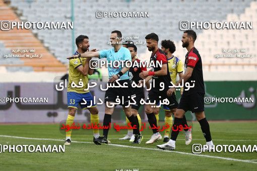 1618108, Tehran, Iran, لیگ برتر فوتبال ایران، Persian Gulf Cup، Week 18، Second Leg، Persepolis 2 v 1 Naft M Soleyman on 2021/03/18 at Azadi Stadium