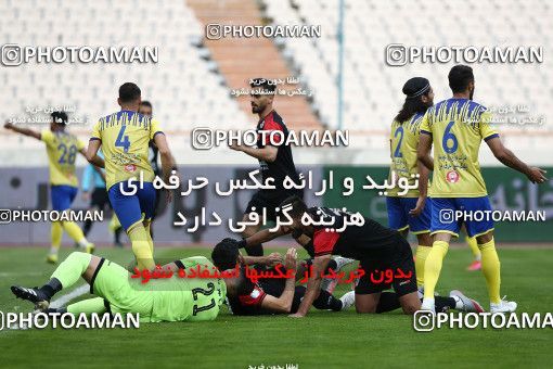 1618115, Tehran, Iran, لیگ برتر فوتبال ایران، Persian Gulf Cup، Week 18، Second Leg، Persepolis 2 v 1 Naft M Soleyman on 2021/03/18 at Azadi Stadium