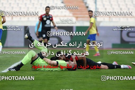 1618162, Tehran, Iran, لیگ برتر فوتبال ایران، Persian Gulf Cup، Week 18، Second Leg، Persepolis 2 v 1 Naft M Soleyman on 2021/03/18 at Azadi Stadium