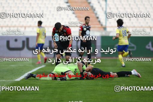 1618261, Tehran, Iran, لیگ برتر فوتبال ایران، Persian Gulf Cup، Week 18، Second Leg، Persepolis 2 v 1 Naft M Soleyman on 2021/03/18 at Azadi Stadium