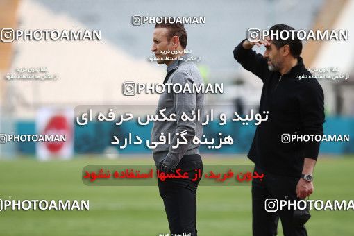 1618153, Tehran, Iran, لیگ برتر فوتبال ایران، Persian Gulf Cup، Week 18، Second Leg، Persepolis 2 v 1 Naft M Soleyman on 2021/03/18 at Azadi Stadium