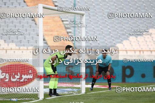 1618237, Tehran, Iran, لیگ برتر فوتبال ایران، Persian Gulf Cup، Week 18، Second Leg، Persepolis 2 v 1 Naft M Soleyman on 2021/03/18 at Azadi Stadium
