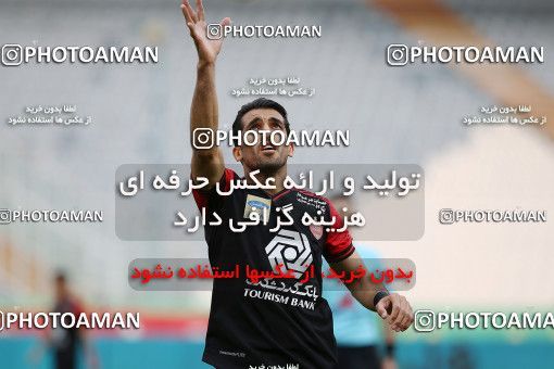 1618087, Tehran, Iran, لیگ برتر فوتبال ایران، Persian Gulf Cup، Week 18، Second Leg، Persepolis 2 v 1 Naft M Soleyman on 2021/03/18 at Azadi Stadium