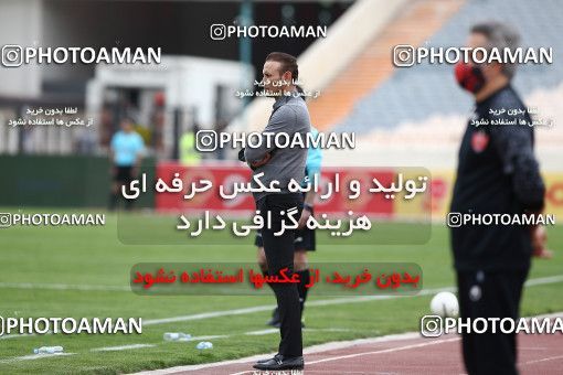 1618232, Tehran, Iran, لیگ برتر فوتبال ایران، Persian Gulf Cup، Week 18، Second Leg، Persepolis 2 v 1 Naft M Soleyman on 2021/03/18 at Azadi Stadium