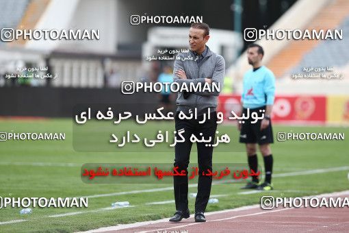 1618160, Tehran, Iran, لیگ برتر فوتبال ایران، Persian Gulf Cup، Week 18، Second Leg، Persepolis 2 v 1 Naft M Soleyman on 2021/03/18 at Azadi Stadium