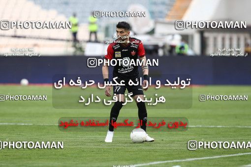 1618100, Tehran, Iran, لیگ برتر فوتبال ایران، Persian Gulf Cup، Week 18، Second Leg، Persepolis 2 v 1 Naft M Soleyman on 2021/03/18 at Azadi Stadium