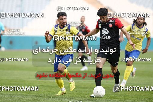 1618228, Tehran, Iran, لیگ برتر فوتبال ایران، Persian Gulf Cup، Week 18، Second Leg، Persepolis 2 v 1 Naft M Soleyman on 2021/03/18 at Azadi Stadium