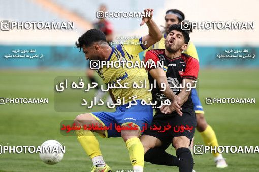 1618134, Tehran, Iran, لیگ برتر فوتبال ایران، Persian Gulf Cup، Week 18، Second Leg، Persepolis 2 v 1 Naft M Soleyman on 2021/03/18 at Azadi Stadium