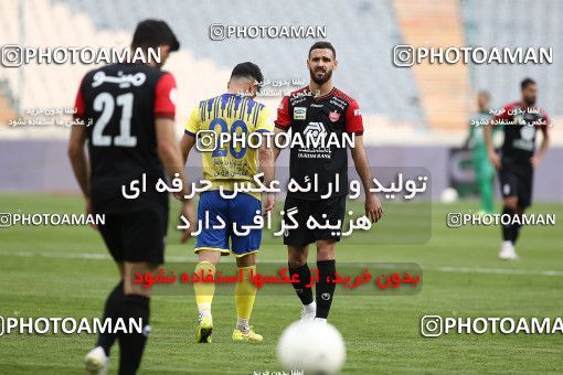 1618158, Tehran, Iran, لیگ برتر فوتبال ایران، Persian Gulf Cup، Week 18، Second Leg، Persepolis 2 v 1 Naft M Soleyman on 2021/03/18 at Azadi Stadium