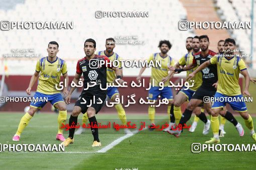 1618140, Tehran, Iran, لیگ برتر فوتبال ایران، Persian Gulf Cup، Week 18، Second Leg، Persepolis 2 v 1 Naft M Soleyman on 2021/03/18 at Azadi Stadium