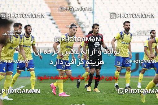 1618212, Tehran, Iran, لیگ برتر فوتبال ایران، Persian Gulf Cup، Week 18، Second Leg، Persepolis 2 v 1 Naft M Soleyman on 2021/03/18 at Azadi Stadium