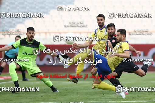1618226, Tehran, Iran, لیگ برتر فوتبال ایران، Persian Gulf Cup، Week 18، Second Leg، Persepolis 2 v 1 Naft M Soleyman on 2021/03/18 at Azadi Stadium
