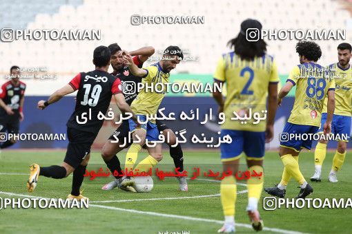 1618224, Tehran, Iran, لیگ برتر فوتبال ایران، Persian Gulf Cup، Week 18، Second Leg، Persepolis 2 v 1 Naft M Soleyman on 2021/03/18 at Azadi Stadium