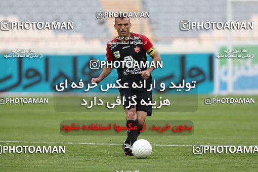 1618117, Tehran, Iran, لیگ برتر فوتبال ایران، Persian Gulf Cup، Week 18، Second Leg، Persepolis 2 v 1 Naft M Soleyman on 2021/03/18 at Azadi Stadium