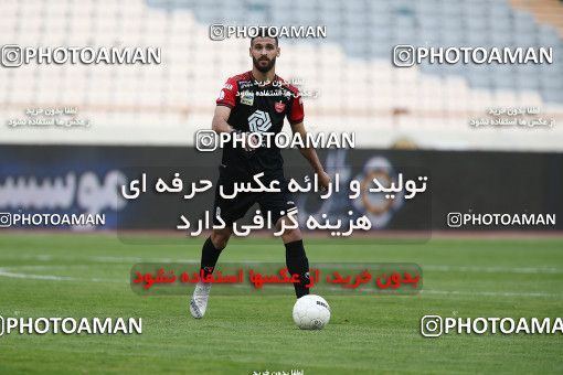 1618187, Tehran, Iran, لیگ برتر فوتبال ایران، Persian Gulf Cup، Week 18، Second Leg، Persepolis 2 v 1 Naft M Soleyman on 2021/03/18 at Azadi Stadium